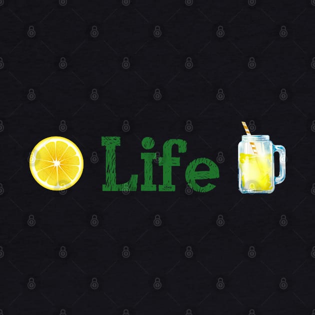 When Life gives Lemon make good Lemonade and Enjoy its taste to the bottom up.See something positive in current situation and use that in your favour. Turn challenges in funny cute moments by Olloway